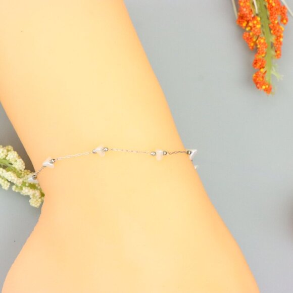 Handmade Anklet – A Stylish Choice for Women, Thoughtful Gift Idea, EVCH1154 - Picture 11 of 12